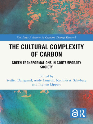 cover image of The Cultural Complexity of Carbon